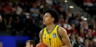 Youngster Jack Kayil war gegen die NIners bester Alba-Schütze (Archivbild)