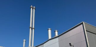 Die neue Power-to-Heat-Anlage entsteht am Heizkraftwerk in Berlin-Mitte. (Archivbild)