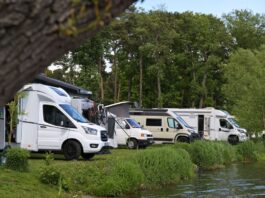Campingsaison läuft in Brandenburg eher verhalten an Entlang der vielen Brandenburger Seen gibt es viele Campingplätze.