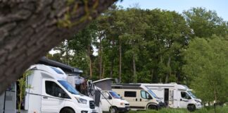 Campingsaison läuft in Brandenburg eher verhalten an Entlang der vielen Brandenburger Seen gibt es viele Campingplätze.