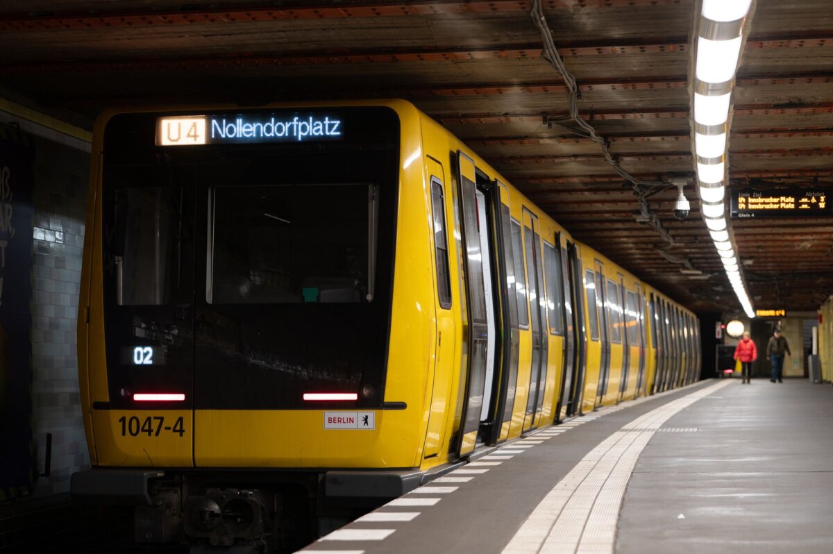 U-Bahnhof Nollendorfplatz Die Bauarbeiten am Nollendorfplatz enden pünktlich. (Archivbild)