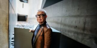 Architekt Daniel Libeskind entwarf den Erweiterungsbau.
