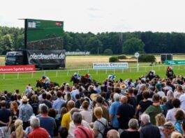 Außenseiterin Gua Lipa gewinnt Diana-Trial in Hoppegarten In Hoppegarten gab es einen Überraschungssieg.