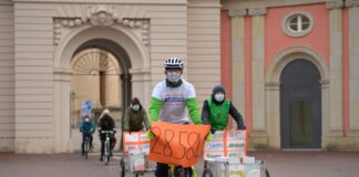 Die Volksinitiative «Verkehrswende Jetzt» ist ein Beispiel für direkte Demokratie in Brandenburg. (Archivbild)