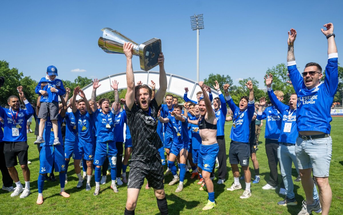 VSG Altglienicke - BFC Dynamo Die VSG ist die dritte Kraft in Berlin.