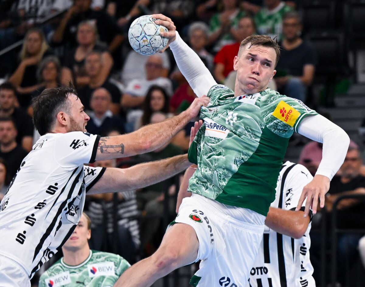 Füchse-Rückraumspieler Lasse Andersson Rückraumspieler Lasse Andersson verlässt zum Saisonende die Füchse und geht zurück nach Dänemark (Archivbild)