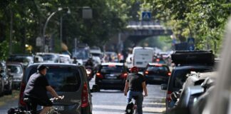 Volksbegehren «Berlin autofrei» vor dem Aus Das Volksbegehren «Berlin autofrei» hatte das Ziel, Autos in der Berliner Innenstadt weitgehend zu verbieten. (Archivbild)