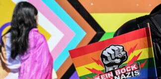 Für queeres Leben und gegen Rechts: Protest in Potsdam Auch in Angermünde war schon für queeres Leben und gegen Rechtsextremismus in diesem Jahr demonstriert worden. (Archivbild)
