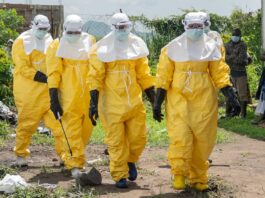 Mehr als 1.000 mutmaßliche Ebola-Fälle im Ostkongo gemeldet Gewalt und Unsicherheit behindern die Bekämpfung der Epidemie.