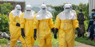 Mehr als 1.000 mutmaßliche Ebola-Fälle im Ostkongo gemeldet Gewalt und Unsicherheit behindern die Bekämpfung der Epidemie.