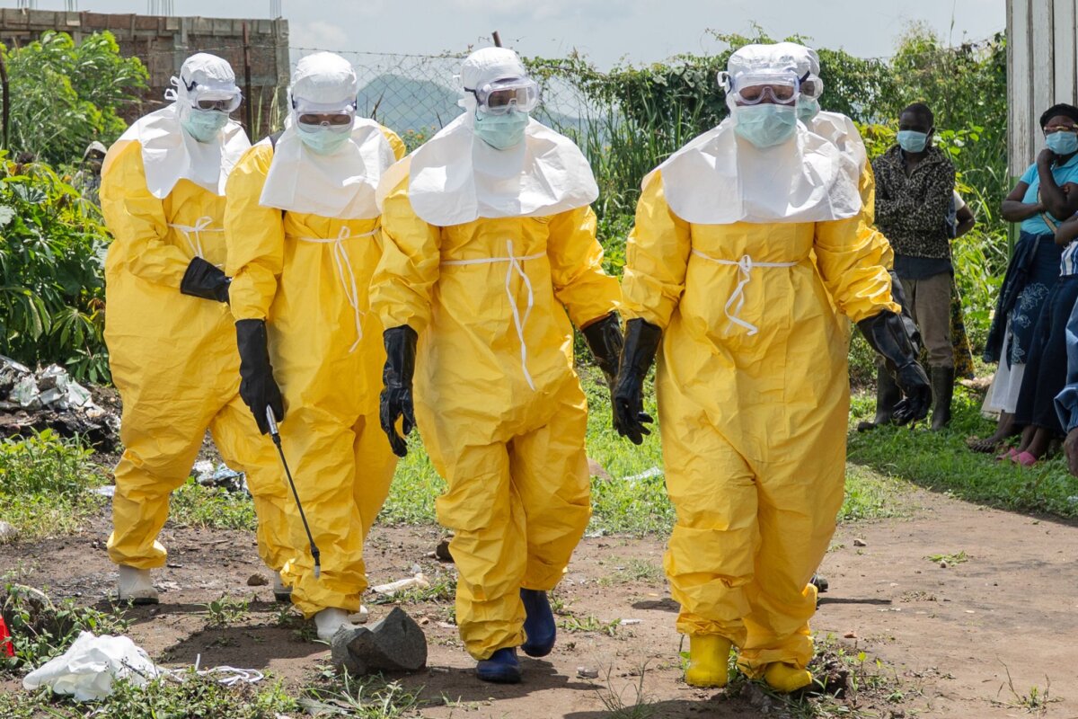 Ebola-Ausbruch - Kongo Gewalt und Unsicherheit behindern die Bekämpfung der Epidemie.