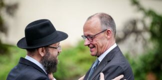 Merz und die CDU-Spitze kamen zur Präsidiumssitzung auf den jüdischen Campus in Berlin.
