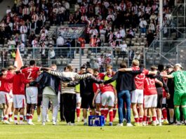 So geht Energie das Aufstiegsfinale in Regensburg an Gegen Wiesbaden verschaffte sich Energie eine sehr gute Ausgangsposition. (Archivbild)
