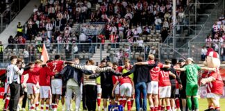 So geht Energie das Aufstiegsfinale in Regensburg an Gegen Wiesbaden verschaffte sich Energie eine sehr gute Ausgangsposition. (Archivbild)