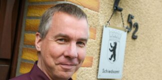 Schlichter statt Richter – Konflikte unter Nachbarn regeln Malte Priesmeyer ist Vorsitzender der Berliner Schiedspersonen.
