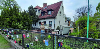 Berliner Erkundung: Der seltsame Ring Am Majakowskiring 58 residiert das Jugendzentrum „KULTI“. Bild: Martin Schwarz