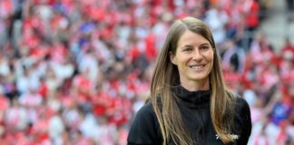 Marie-Louise Eta freut sich auf das Heimspiel. (Archivbild)