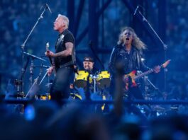 Metallica schreibt in Berlin mit 94.000 Besuchern Geschichte Metallica gehört zu den erfolgreichsten Rockbands der Welt. (Archivbild)
