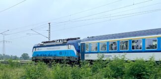 Den Zug für die neue Direktverbindung stellt die Tschechische Bahn ?D. (Archivbild)