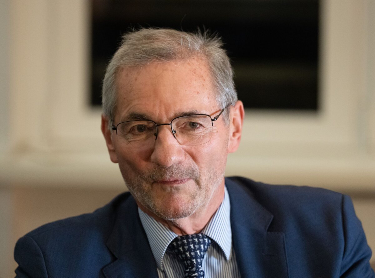 Brandenburgs ehemaliger Ministerpräsident Platzeck Brandenburgs früherer Regierungschef Matthias Platzeck (SPD) äußert sich zu Russland und zu hohen Strompreisen. (Archivbild)