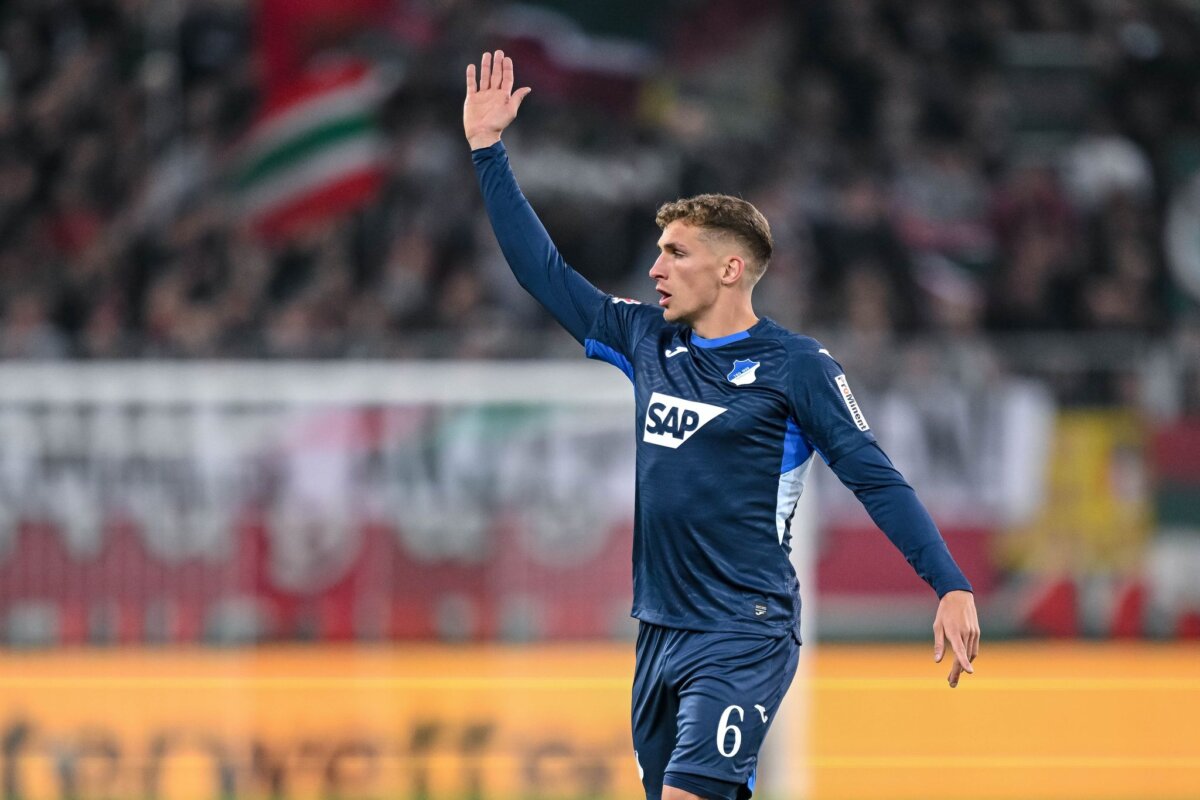 Grischa Prömel Wechselt von Hoffenheim nach Stuttgart: Grischa Prömel. (Archivbild)
