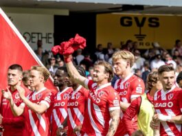 Cottbus vor Ligafinale im Vorteil – Remis könnte reichen Energie Cottbus hat beste Aufstiegschancen. (Archivbild)