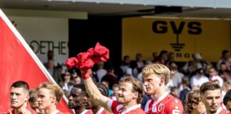 Energie Cottbus hat beste Aufstiegschancen. (Archivbild)