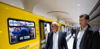 Neue U-Bahnen für Berlin – Start auf der U5 Die neuen U-Bahnwagen auf der U5 bringen frischen Wind in den Berliner Untergrund.