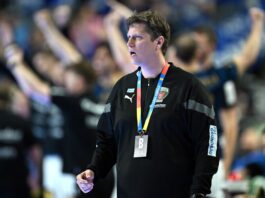 Füchse nach Veszprém-Pleite: «Müssen cleverer sein» Füchse-Trainer Nicolej Krickau erwartet auch im Rückspiel ein enges Match (Archivbild)
