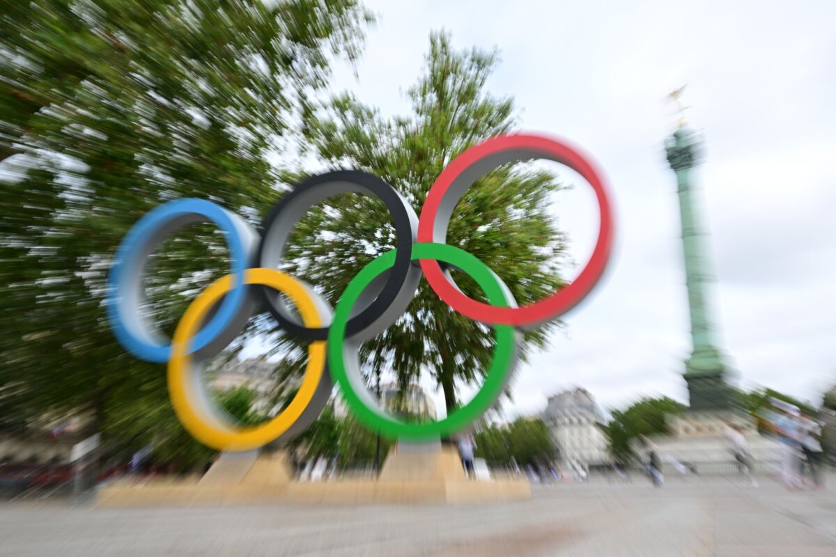 Paris 2024 - Vorbereitungen 2024 feierte Paris die Olympischen Sommerspiele - auch Berlin will sich gerne für das Event bewerben. (Symbolbild)