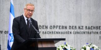 Weniger Straftaten gegen Politiker in Brandenburg Die Brandenburger Polizei hat in den ersten drei Monaten 2026 knapp 50 Straftaten gegen Politiker und Amtsträger gezählt - darunter war auch ein Anschlag auf dem Privatgrundstück des Antisemitismusbeauftragten Andreas Büttner. (Archivbild)
