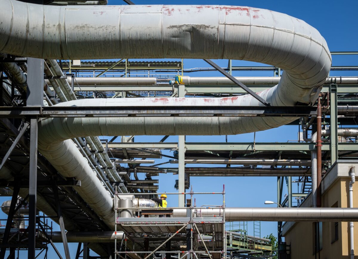 Bilanz-Pressekonferenz der Berliner Energie und Wärme GmbH Die Berliner Fernwärme soll bis 2045 klimaneutral werden.