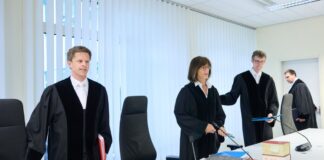 Die mündliche Verhandlung vor dem Verwaltungsgericht im Streit um eine Parteispende für die AfD dauerte etwa zwei Stunden. 