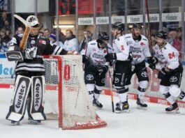 Eisbären verpflichten Torhüter Neffin aus Regensburg Torhüter Jonas Neffin (l) kommt zu den Eisbären. (Archivbild)