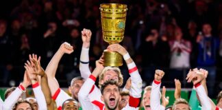 Vor dem Pokalfinale in Berlin: Das sollten die Fans wissen Hoffen auf die Titelverteidigung: Atakan Karazor und Co. (Archivbild)