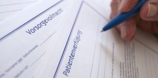 Zwischen 2017 und 2025 wurden in Brandenburg nach Angaben des Sozialministeriums mehr als 67.000 Vorsorgedokumente zentral erfasst. (Archivbild)