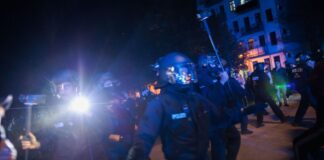 Die Polizei ist seit der Walpurgisnacht wegen Demonstrationen im Einsatz. Bleibt die große 1. Mai-Demonstration in Kreuzberg und Neukölln weitgehend gewaltfrei? 