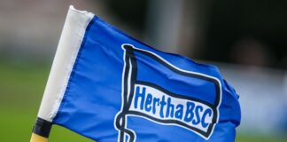 Mittelfeldspieler Gouram erhält Profivertrag bei Hertha Die Hertha bindet einen Jugendspieler an den Club. (Symbolbild)