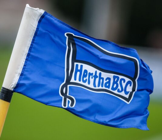 Mittelfeldspieler Gouram erhält Profivertrag bei Hertha Die Hertha bindet einen Jugendspieler an den Club. (Symbolbild)