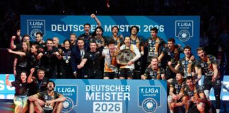 Umbruch bei Meister Volleys – der Saison-MVP bleibt Die Berliner hatten den zehnten Titel in Folge geholt.