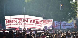 Nach Angaben der Polizei verlief der 1. Mai in Berlin ausgesprochen friedlich.