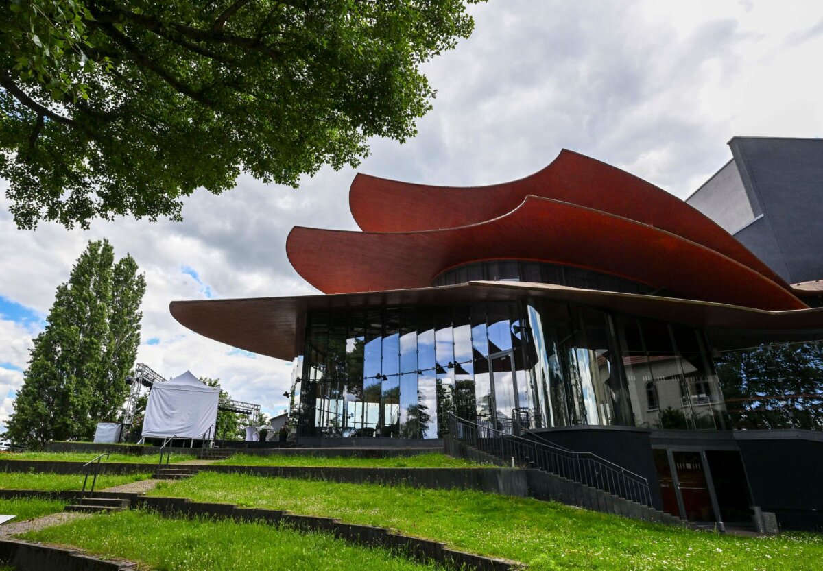 Hans Otto Theater Potsdam Die Spielzeit 2026/2027 steht im Hans Otto Theater in Potsdam unter dem Motto «Widerstehen». (Archivbild)