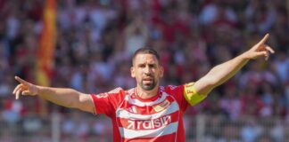 Rani Khedira steht im WM-Kader der tunesischen Fußball-Nationalmannschaft. (Archivbild)