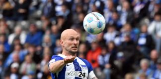 Laut einem Medienbericht erhält Toni Leistner keinen neuen Vertrag bei Hertha BSC. (Archivbild)