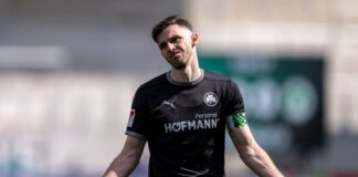 Verlässt die SpVgg Greuther Fürth nach sieben Jahren: Kapitän Branimir Hrgota. (Archivbild)