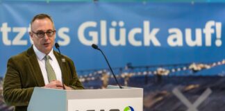Weniger Chancen für den Osten beim Bau neuer Gaskraftwerke? Der Leag-Vorstandsvorsitzende Adi Roesch will den Wettbewerb annehmen und weiter für Kraftwerke in der Lausitz kämpfen. (Archivbild)