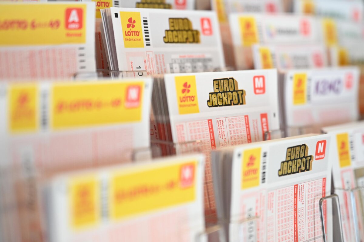 Lotto In Brandenburg gab es einen großen Lottogewinn. (Symbolbild)