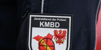 Weltkriegsbombe in Eberswalde entschärft Rund 3.000 Menschen waren von den Sperrungen betroffen. (Symbolbild)