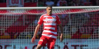 Danilo Doekhi fehlte im Mannschaftstraining von Union. (Archivbild)