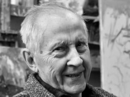 Der Meister der Harlekine: Maler Harald Metzkes ist tot Der Maler Harald Metzkes wurde 97 Jahre alt (Archivbild)